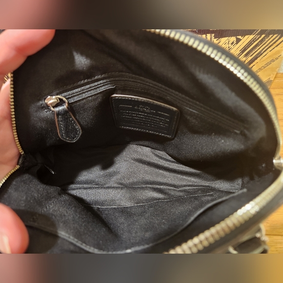 SOLD! COACH MINI CORA OCELOT LEOPARD SATCHEL (F36219) - Picture 8 of 10